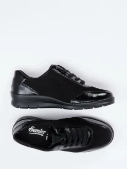 – Komfort-Sneaker aus Veloursleder*Semler New