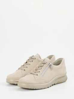 – Komfort-Sneaker aus Veloursleder*Semler Discount
