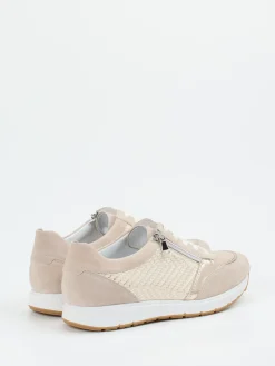 – Komfort-Sneaker aus Veloursleder*Semler Online