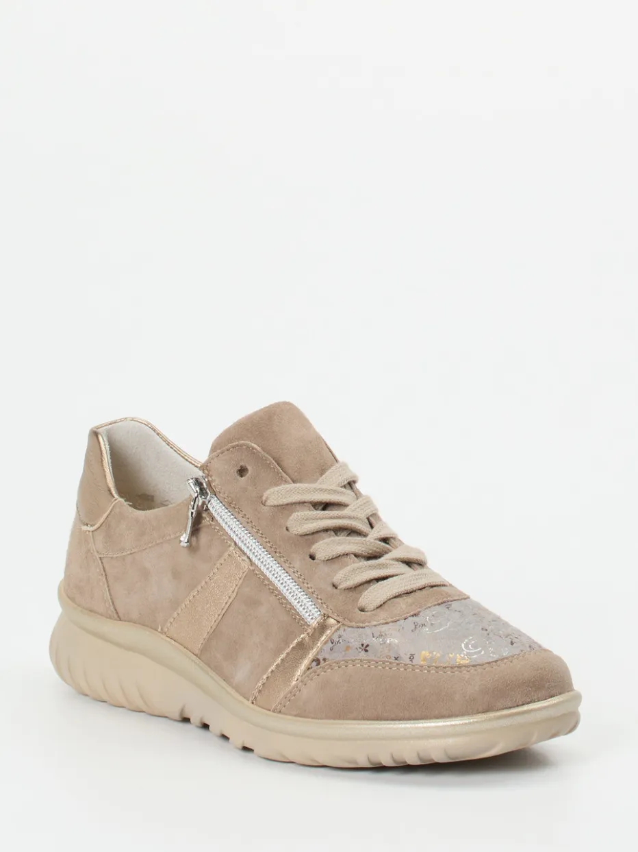 Damen Semler – Komfort-Sneaker aus Veloursleder