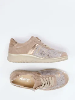 Damen Semler – Komfort-Sneaker aus Veloursleder