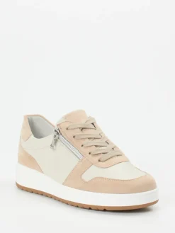 – Komfort-Sneaker aus Velourleder und Leder*Semler