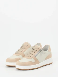 – Komfort-Sneaker aus Velourleder und Leder*Semler