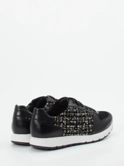 – Komfort-Sneaker aus geprägtem Leder*Semler New