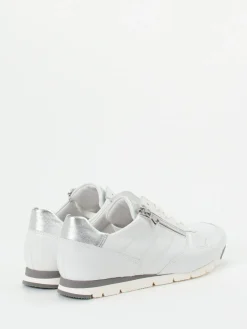 Damen Semler – Komfort-Sneaker aus Kalbleder Offwhite