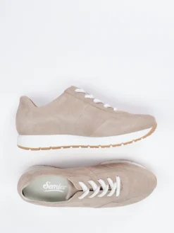 Damen Semler – Komfort-Sneaker aus Veloursleder