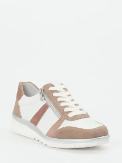 Damen Semler – Komfort-Sneaker aus Velours- und Glattleder