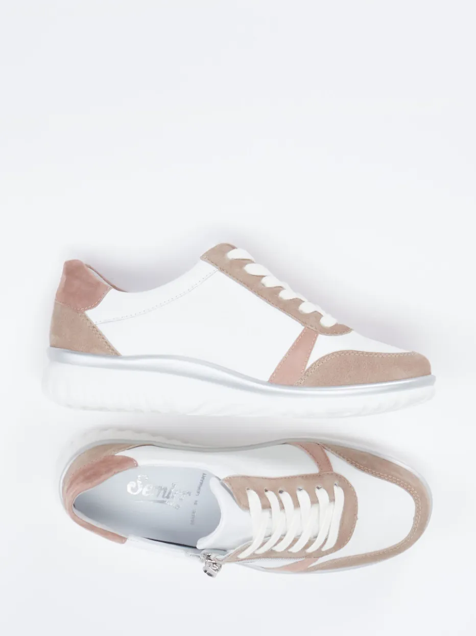 Damen Semler – Komfort-Sneaker aus Velours- und Glattleder