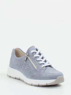 – Komfort-Sneaker aus Veloursleder tauben*Semler Clearance