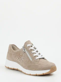 Damen Semler – Komfort-Sneaker aus Veloursleder