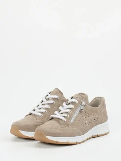 Damen Semler – Komfort-Sneaker aus Veloursleder