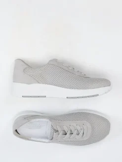 – Komfort-Sneaker aus Mesh und Veloursleder Hell*Semler Sale