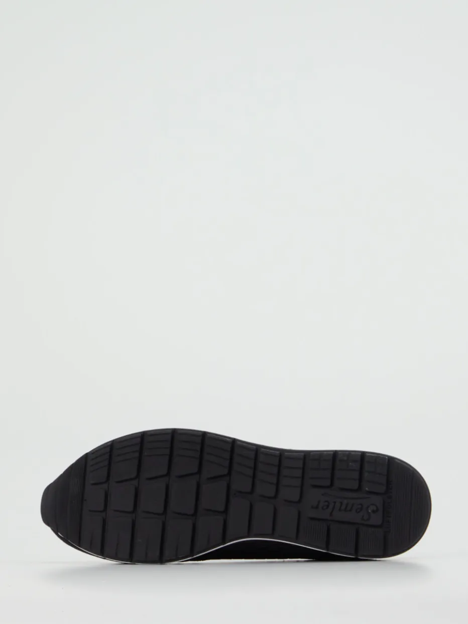 Damen Semler – Komfort-Sneaker aus Veloursleder Dunkel