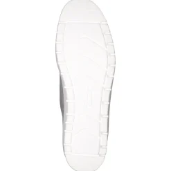 Damen Semler – Komfort-Sneaker aus Veloursleder hellgrau