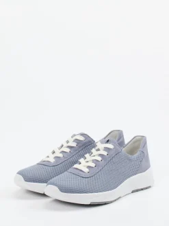 – Komfort-Sneaker aus Textil in Pastell*Semler Best