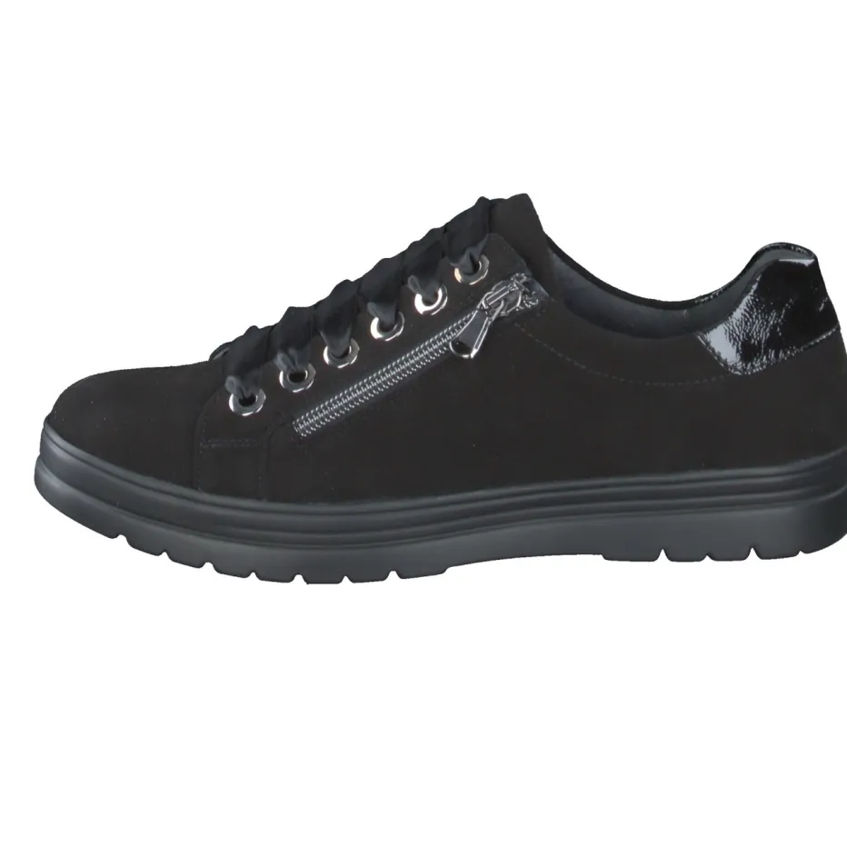 – Komfort-Sneaker aus Veloursleder*Semler New