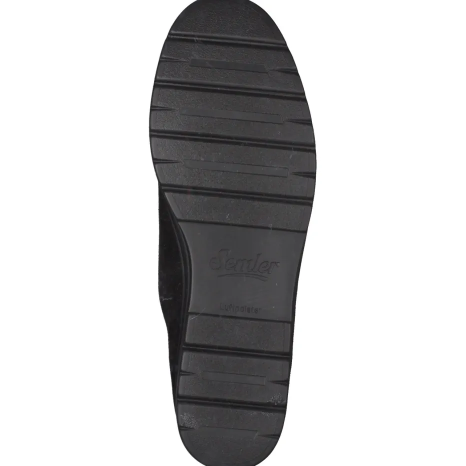 – Komfort-Sneaker aus Veloursleder*Semler New