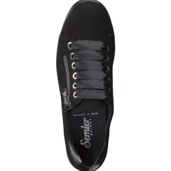 – Komfort-Sneaker aus Veloursleder*Semler New