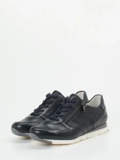 – Komfort-Sneaker aus Kalbleder Dunkel*Semler New