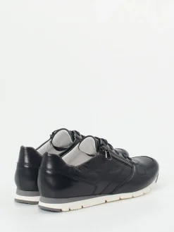 – Komfort-Sneaker aus Kalbleder Dunkel*Semler New