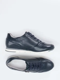 – Komfort-Sneaker aus Kalbleder Dunkel*Semler New