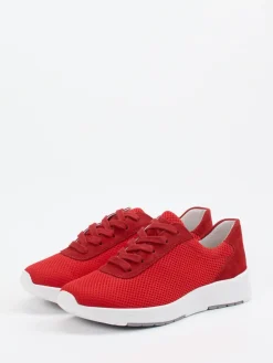 Damen Semler – Komfort-Sneaker aus Mesh und Veloursleder