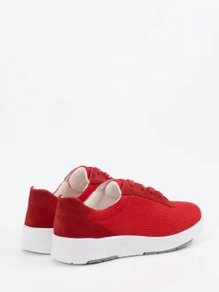 Damen Semler – Komfort-Sneaker aus Mesh und Veloursleder