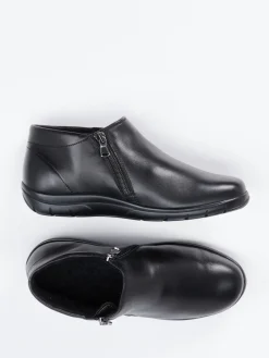 Damen Semler – Komfort-Stiefelette aus Kalbleder