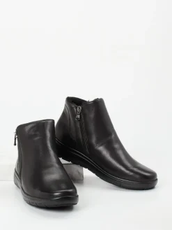 Damen Semler – Komfort-Stiefelette aus Kalbleder