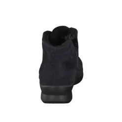 Damen Semler – Komfort-Stiefeletten aus Veloursleder