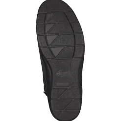 Damen Semler – Komfort-Stiefeletten aus Veloursleder