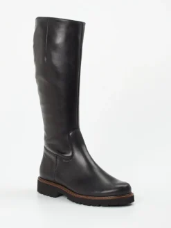 – Langschaftstiefel aus Kalbleder*Semler Clearance