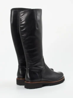 – Langschaftstiefel aus Kalbleder*Semler Clearance