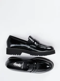 – Loafer aus Lackleder*Semler Best