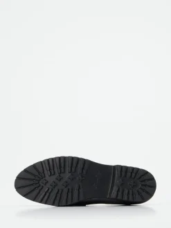 Damen Semler – Loafer aus Metallicleder in