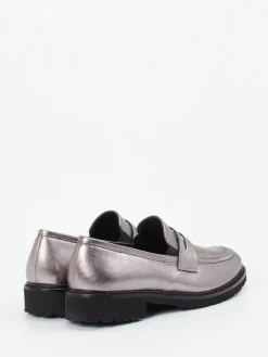 Damen Semler – Loafer aus Metallicleder farben