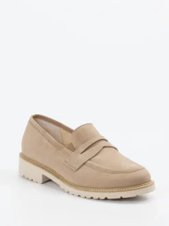 – Loafer aus Nubukleder in*Semler