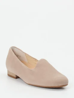 Damen Semler – Loafer aus Veloursleder in Sand