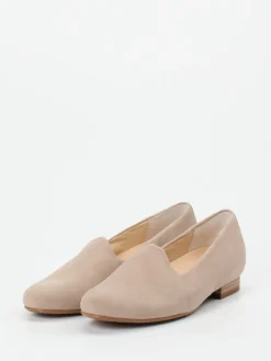Damen Semler – Loafer aus Veloursleder in Sand