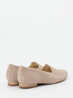 Damen Semler – Loafer aus Veloursleder in Sand