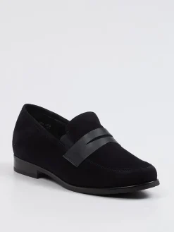 – Loafer aus Veloursleder in*Semler Clearance