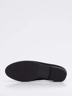 – Loafer aus Veloursleder in*Semler Clearance