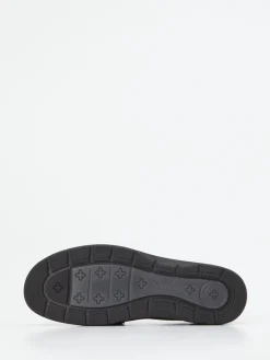 – Loafer aus Veloursleder Dunkel*Semler New