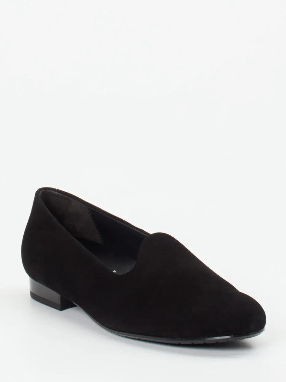 – Loafer aus Veloursleder*Semler Discount