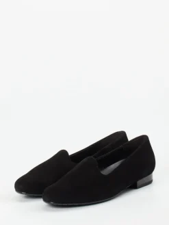 – Loafer aus Veloursleder*Semler Discount