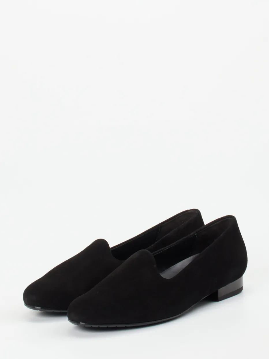 – Loafer aus Veloursleder*Semler Discount