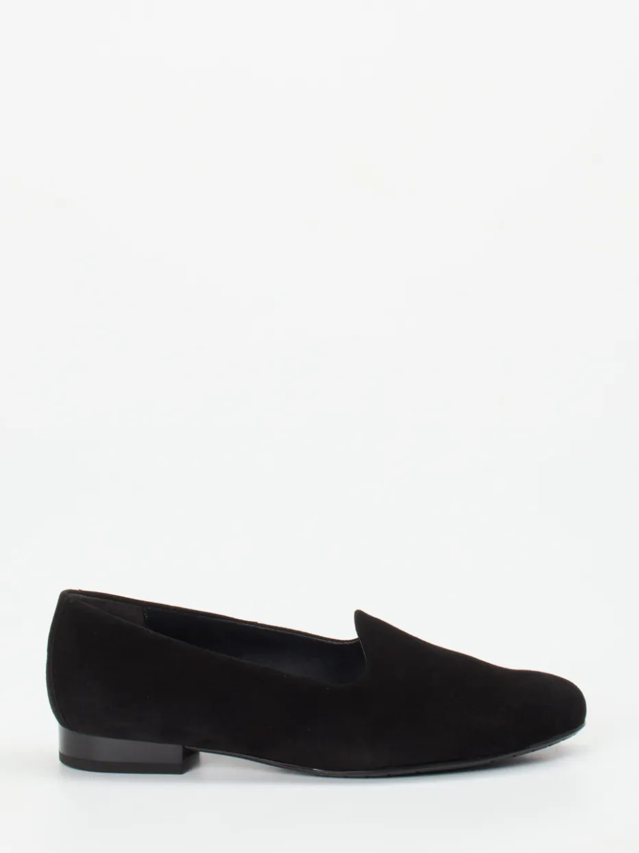 – Loafer aus Veloursleder*Semler Discount