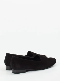 – Loafer aus Veloursleder*Semler Discount