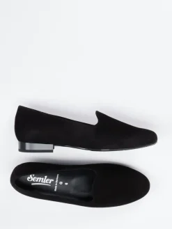– Loafer aus Veloursleder*Semler Discount