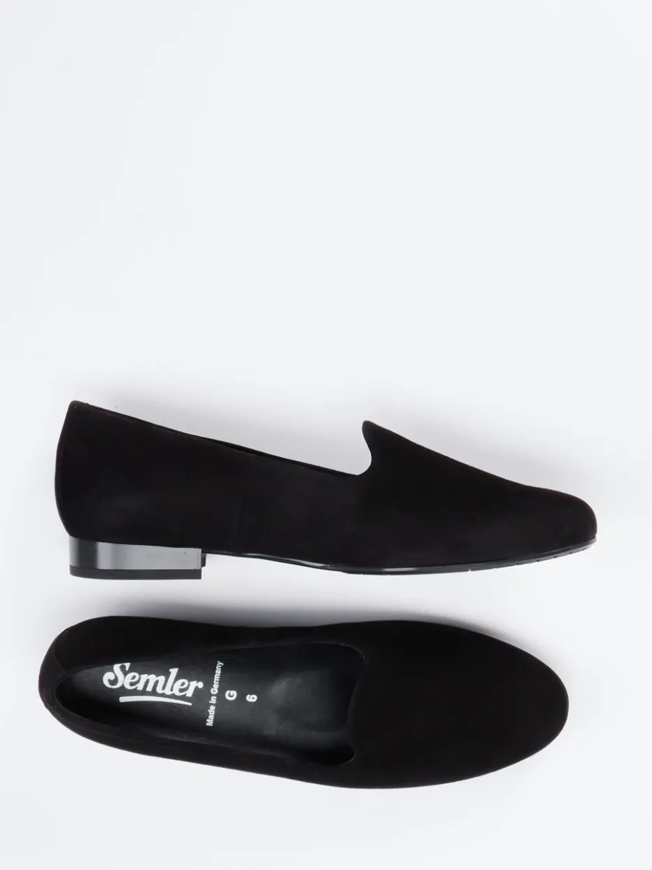 – Loafer aus Veloursleder*Semler Discount